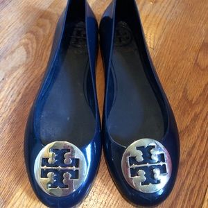Tory Burch metal jelly reva